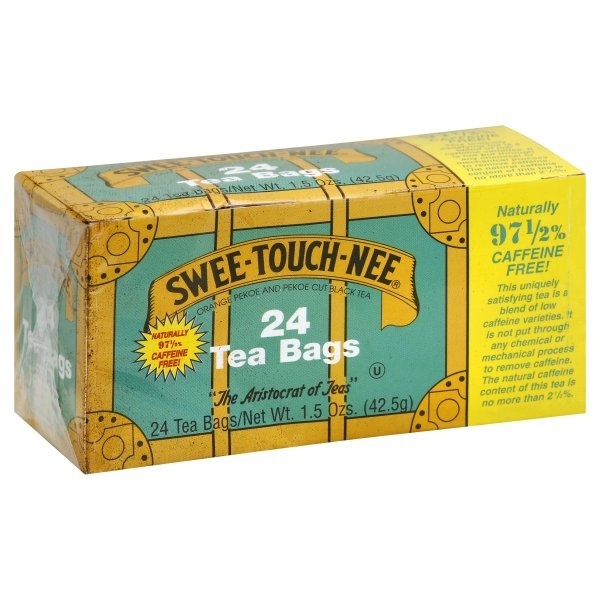 slide 1 of 1, Swee-Touch-Nee Black Tea, Orange Pekoe and Pekoe Cut, Bags - 24 ct, 24 ct