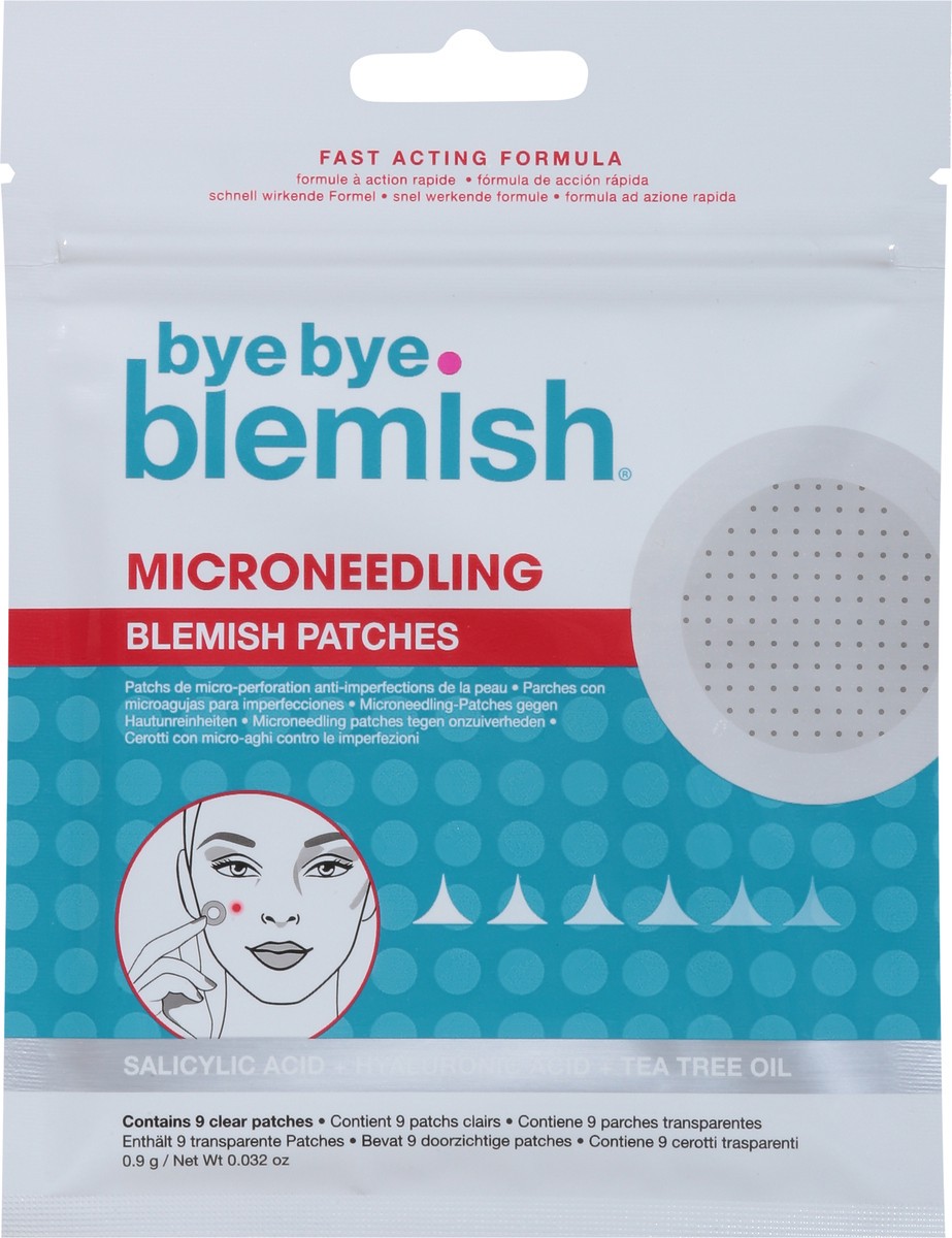 slide 8 of 10, Bye Bye Blemish Microneedling Blemish Patches, 1 ct