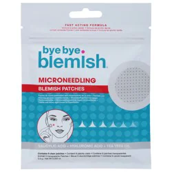 Bye Bye Blemish Microneedling Blemish Patches 9 Each