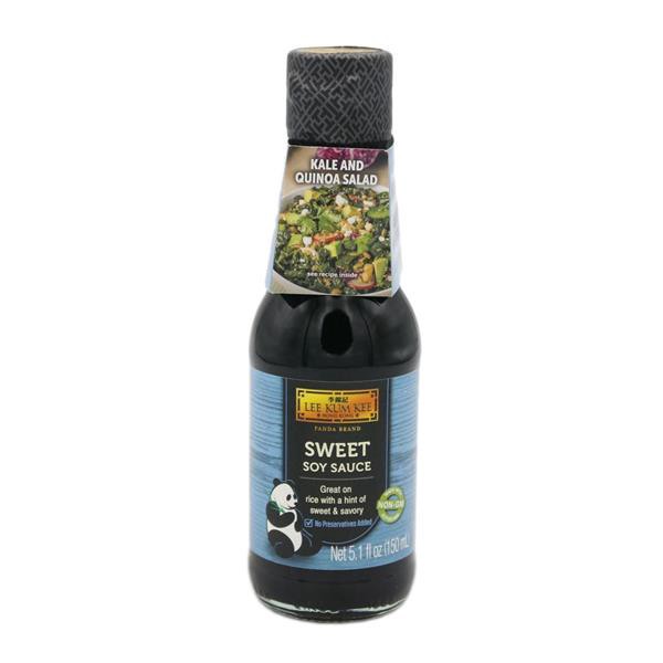 slide 1 of 1, Lee Kum Kee Panda Brand Sweet Soy Sauce, 5.1 oz