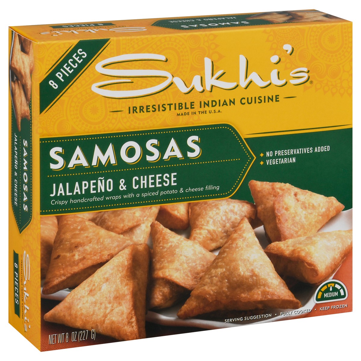 slide 4 of 13, Sukhi's Jalapeno Cheese, 8 oz