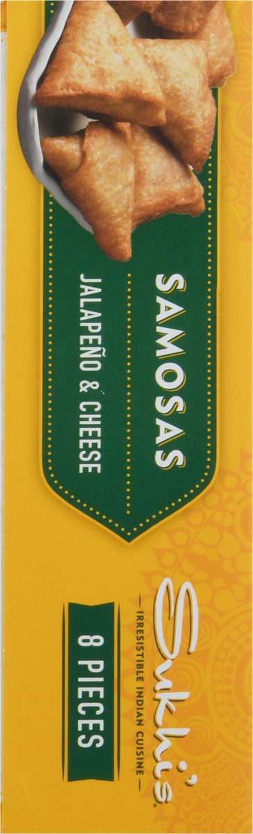 slide 11 of 13, Sukhi's Jalapeno Cheese, 8 oz