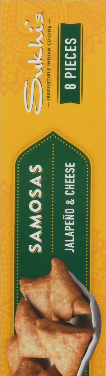 slide 13 of 13, Sukhi's Jalapeno Cheese, 8 oz