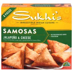 Sukhi's Jalapeno Cheese