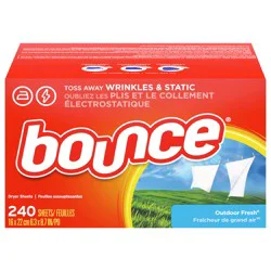 Bounce Outdoor Fresh Dryer Sheets 240 ea