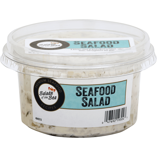 slide 2 of 2, S.O.S. Seafood Salad, 10 oz