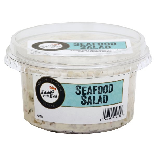 slide 1 of 2, S.O.S. Seafood Salad, 10 oz