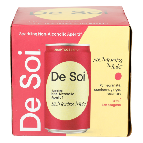 slide 1 of 1, De Soi Mocktail Na Mule St Mrtz 32.000 Fo, 32 fl oz