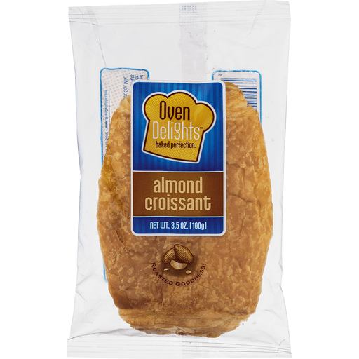 slide 1 of 1, Oven Delights Almond Croissant, 1 ct