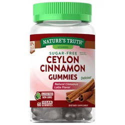 Nature's Truth Natures Truth Cinnamon Ceylon Gummies- 60 ct