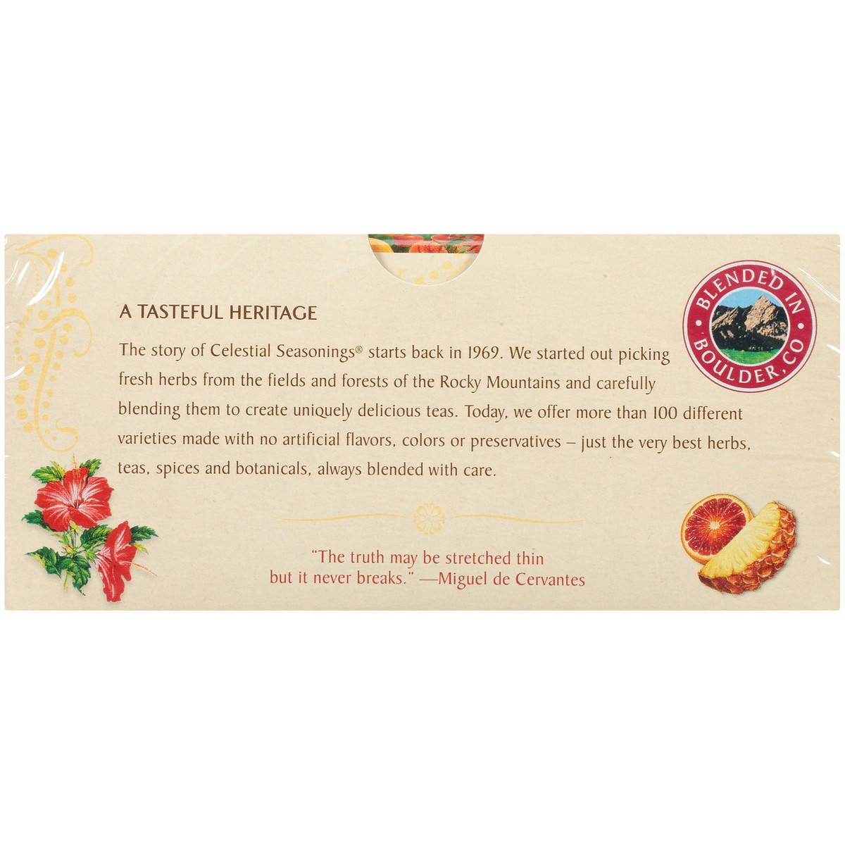 slide 4 of 10, Celestial Seasonings Sangria Zinger Caffeine Free Herbal Tea Bags - 1.5 oz, 1.5 oz