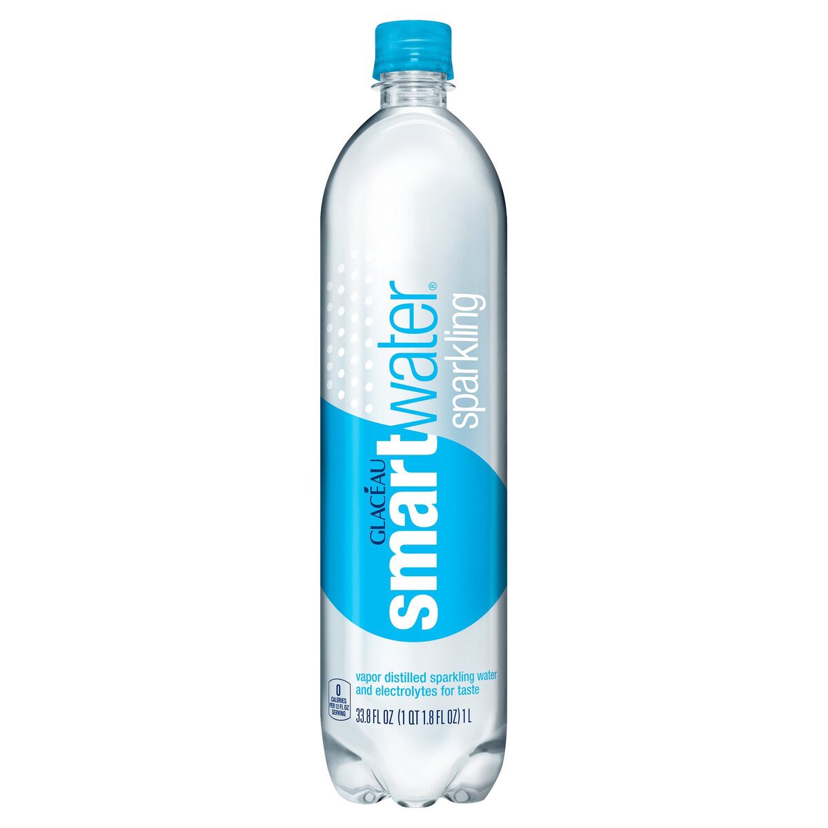 slide 1 of 3, smartwater Water - 33.8 oz, 1 liter