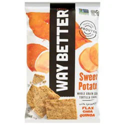 Way Better Snacks Sweet Potato Tortilla Chips 5.5 oz