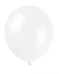 Unique Industries White Balloons