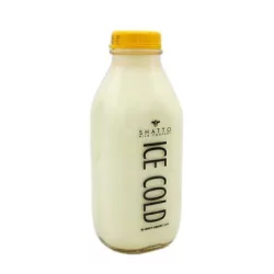 Shatto Milk Company Ice Cold Banana Milk - 1 qt