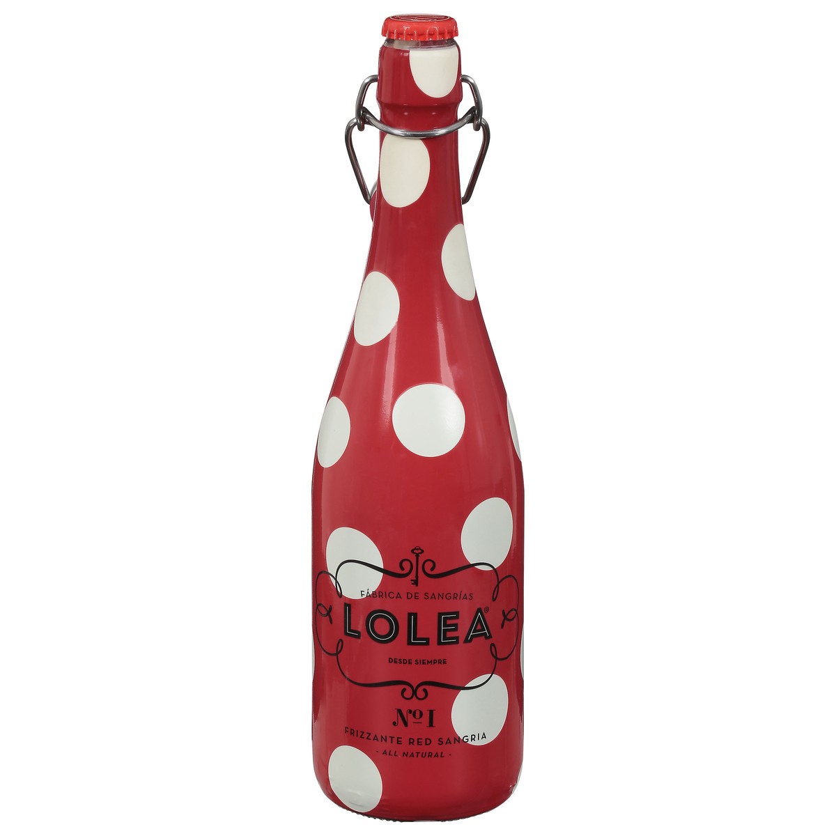 slide 1 of 9, Lolea Frizzante Red Sangria 750 ml, 750 ml