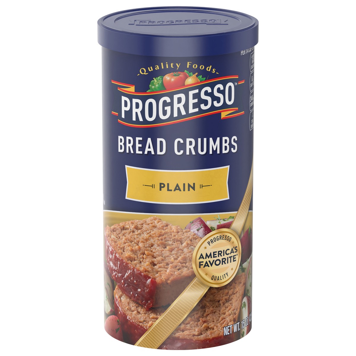 slide 1 of 9, Progresso, Bread Crumbs, Plain, 15 oz., 15 oz