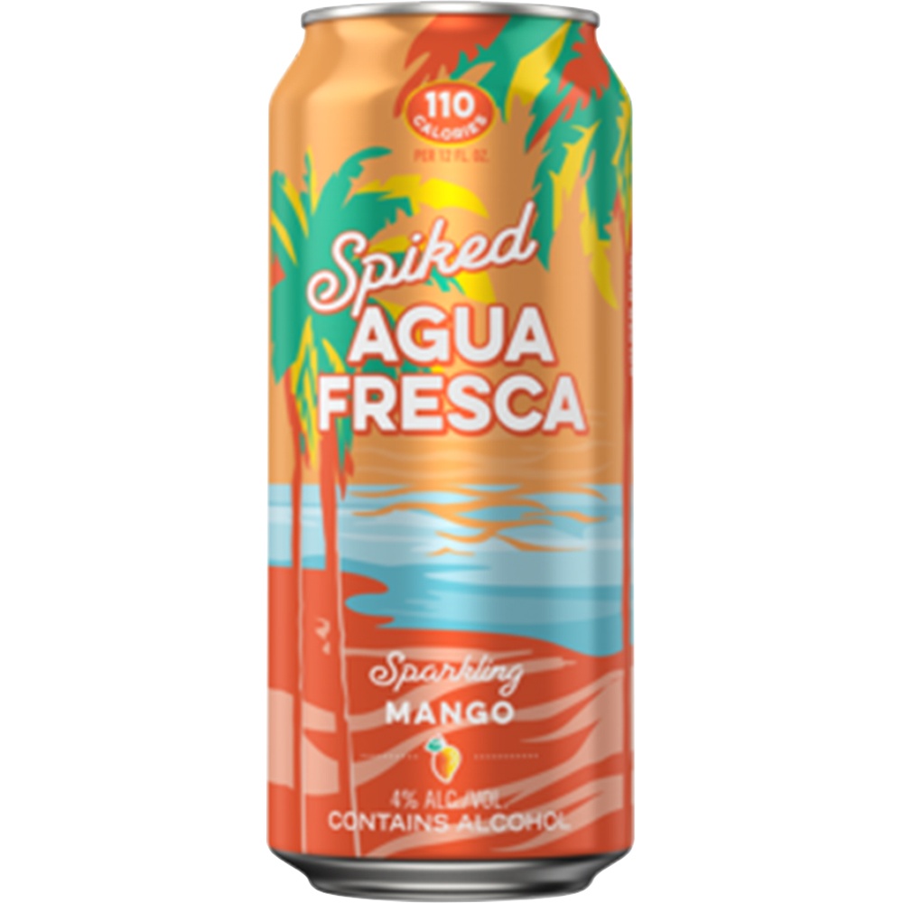 slide 1 of 1, Golden Road Brewing Spiked Agua Fresca Mango, 4% ABV, 4 ct; 16 oz