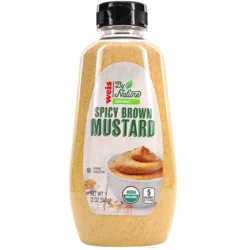 Weis Organics Spicy Brown Mustard
