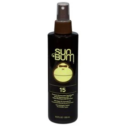 Sun Bum Broad Spectrum SPF 15 Premium Sunscreen Tanning Oil 8.5 fl oz