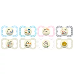 MAM Supreme Night Pacifiers, 16 Months, Assorted Colors