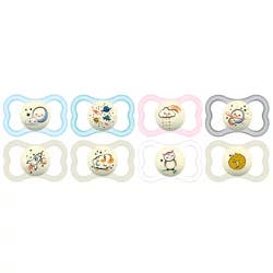 MAM Supreme Night Pacifiers, 16 Months, Assorted Colors