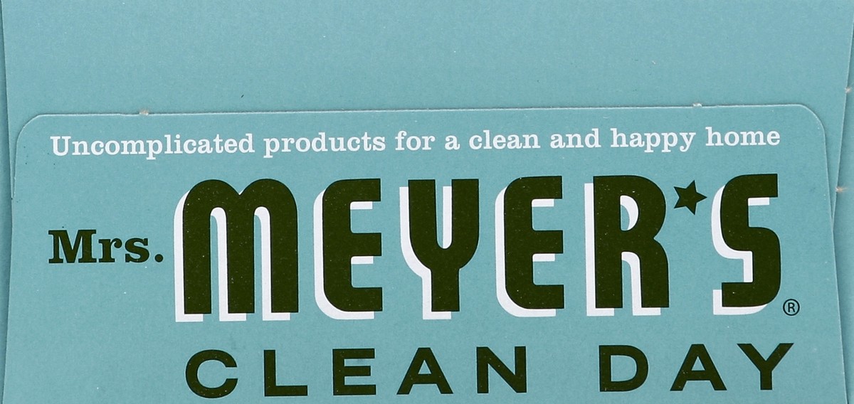 slide 2 of 4, Mrs. Meyer's Clean Day Dryer Sheets, Basil Scent, 80 Count, 80 ct