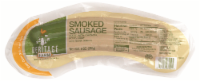 slide 1 of 1, Heritage Farms Smoked Sausage With Chicken Pork & Beef, 9 oz