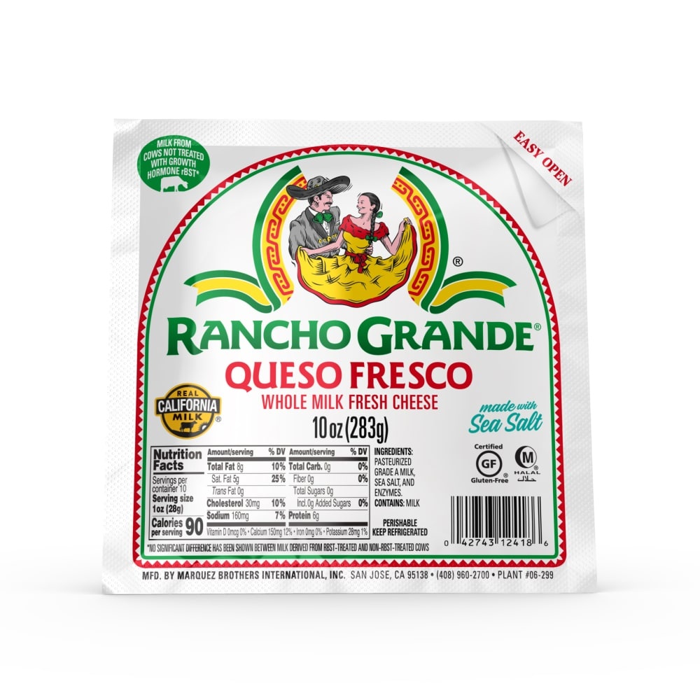 slide 1 of 1, Rancho Grande Cheese 10 oz, 10 oz