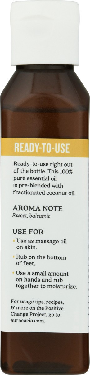 slide 9 of 11, Aura Cacia Frontier Co-Op Aura Cacia Essential Oil, Frankincense, 4 fl oz