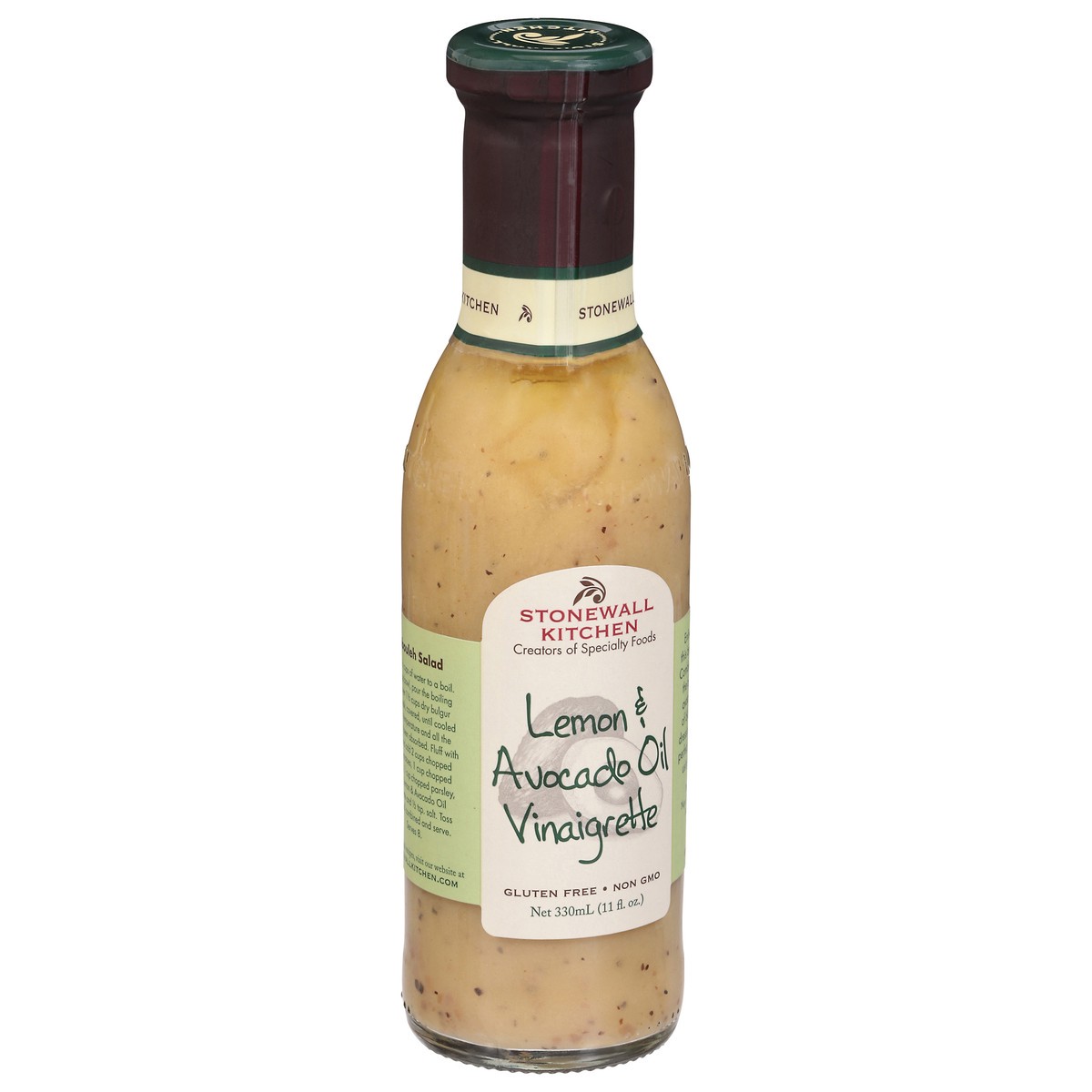 slide 13 of 14, Stonewall Kitchen Lemon & Avocado Oil Vinaigrette 11 fl oz, 11 fl oz