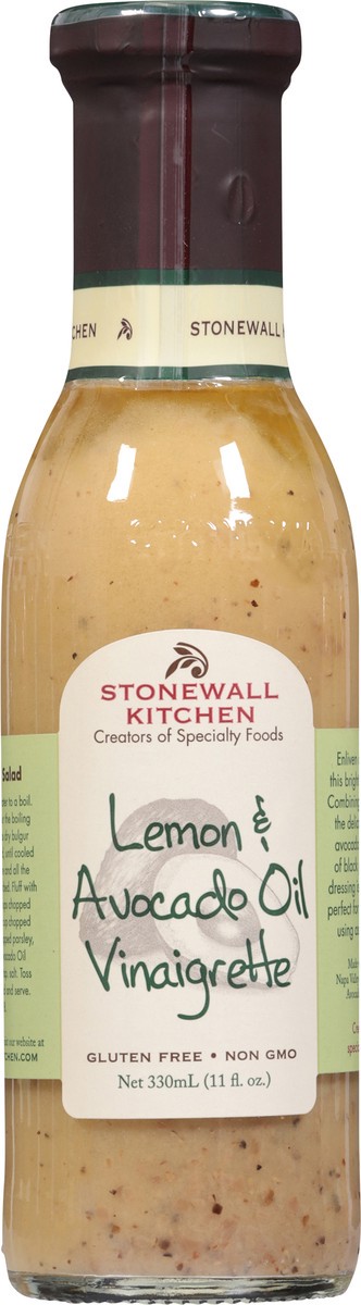 slide 12 of 14, Stonewall Kitchen Lemon & Avocado Oil Vinaigrette 11 fl oz, 11 fl oz