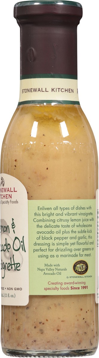 slide 3 of 14, Stonewall Kitchen Lemon & Avocado Oil Vinaigrette 11 fl oz, 11 fl oz