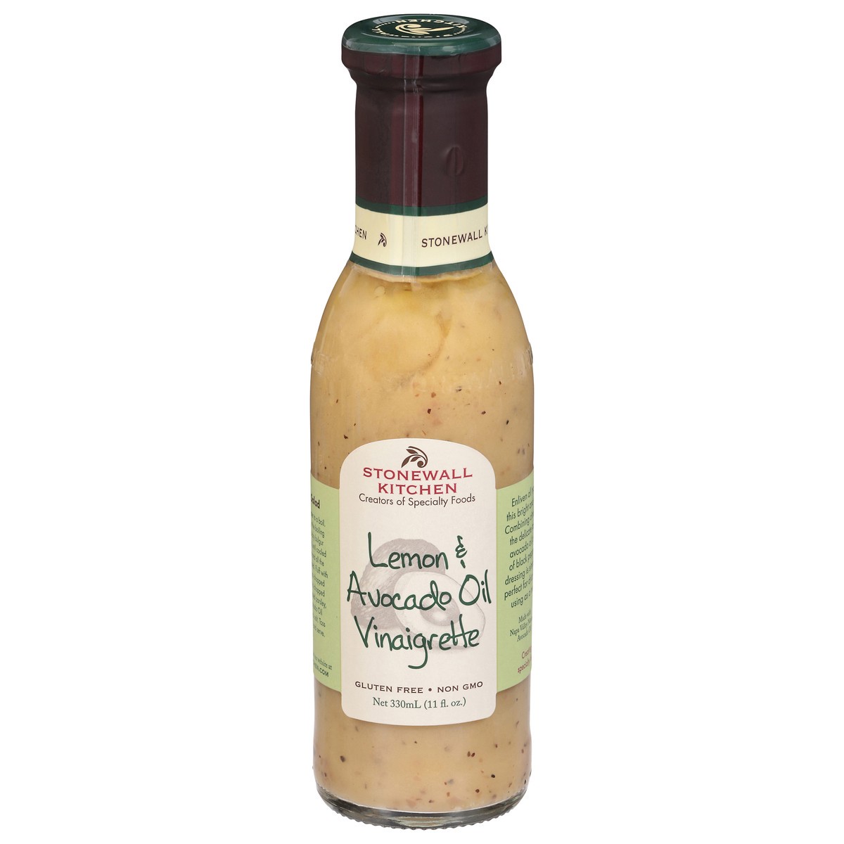 slide 1 of 14, Stonewall Kitchen Lemon & Avocado Oil Vinaigrette 11 fl oz, 11 fl oz