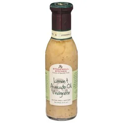 Stonewall Kitchen Lemon & Avocado Oil Vinaigrette 11 fl oz
