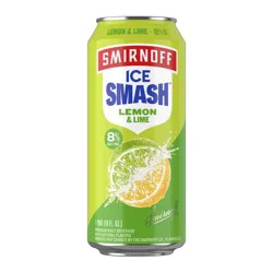 Smirnoff Ice Smash Original Lemon + Lime Malt Beverage 1 pt