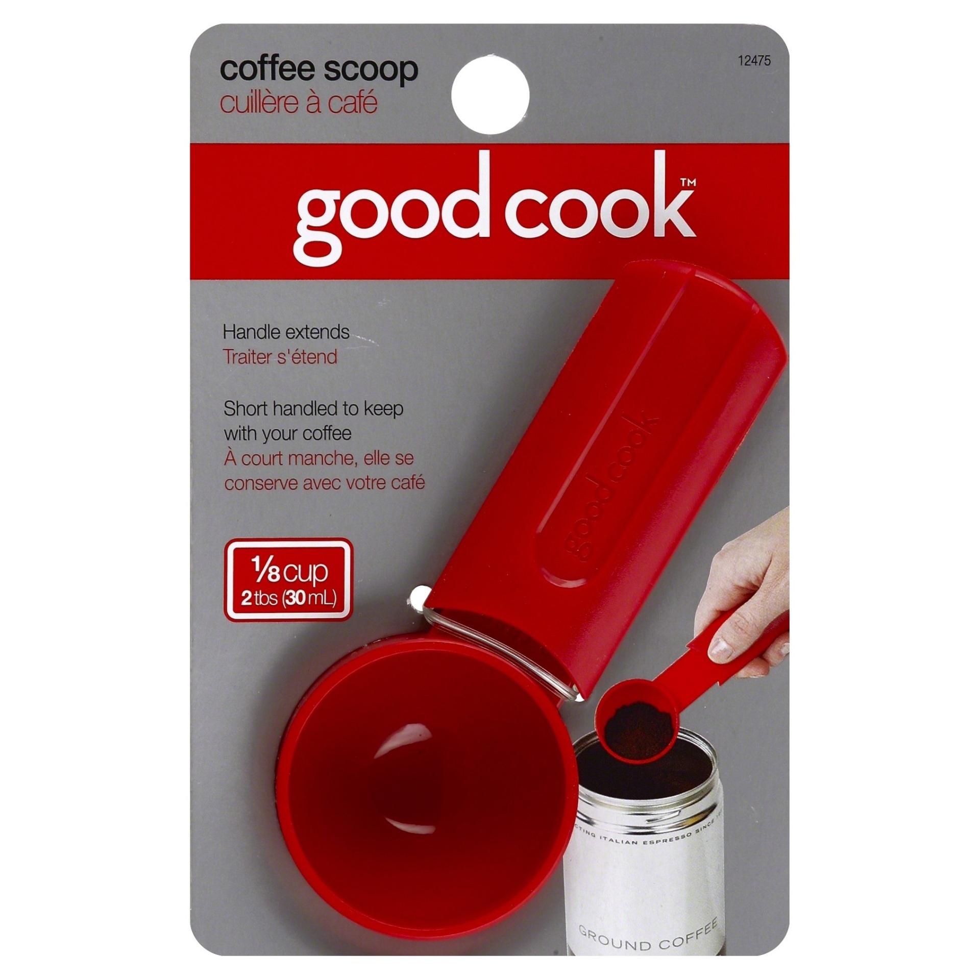 slide 1 of 3, Good Cook Coffee Scoop, 1 ct