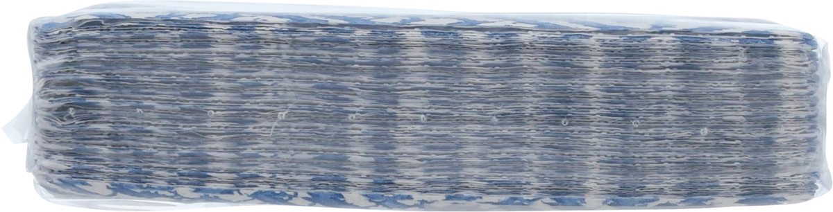 slide 4 of 12, Caspari Triple-Ply Fretwork Blue Guest Towels 15 ea, 15 ct