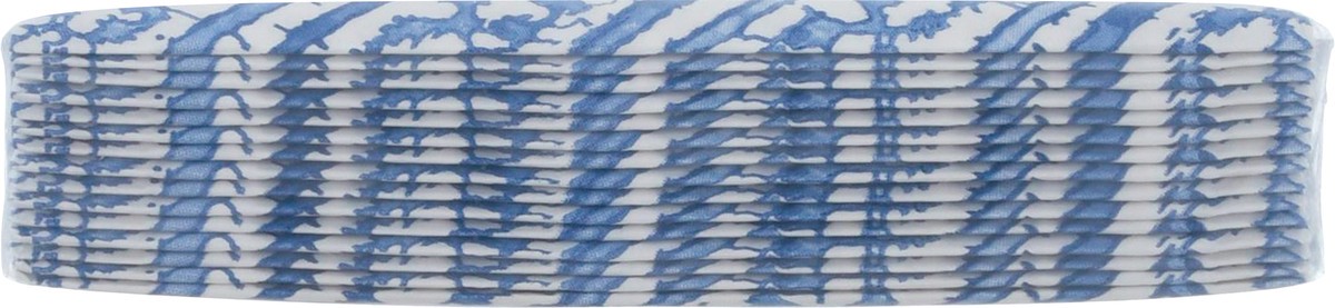slide 9 of 12, Caspari Triple-Ply Fretwork Blue Guest Towels 15 ea, 15 ct