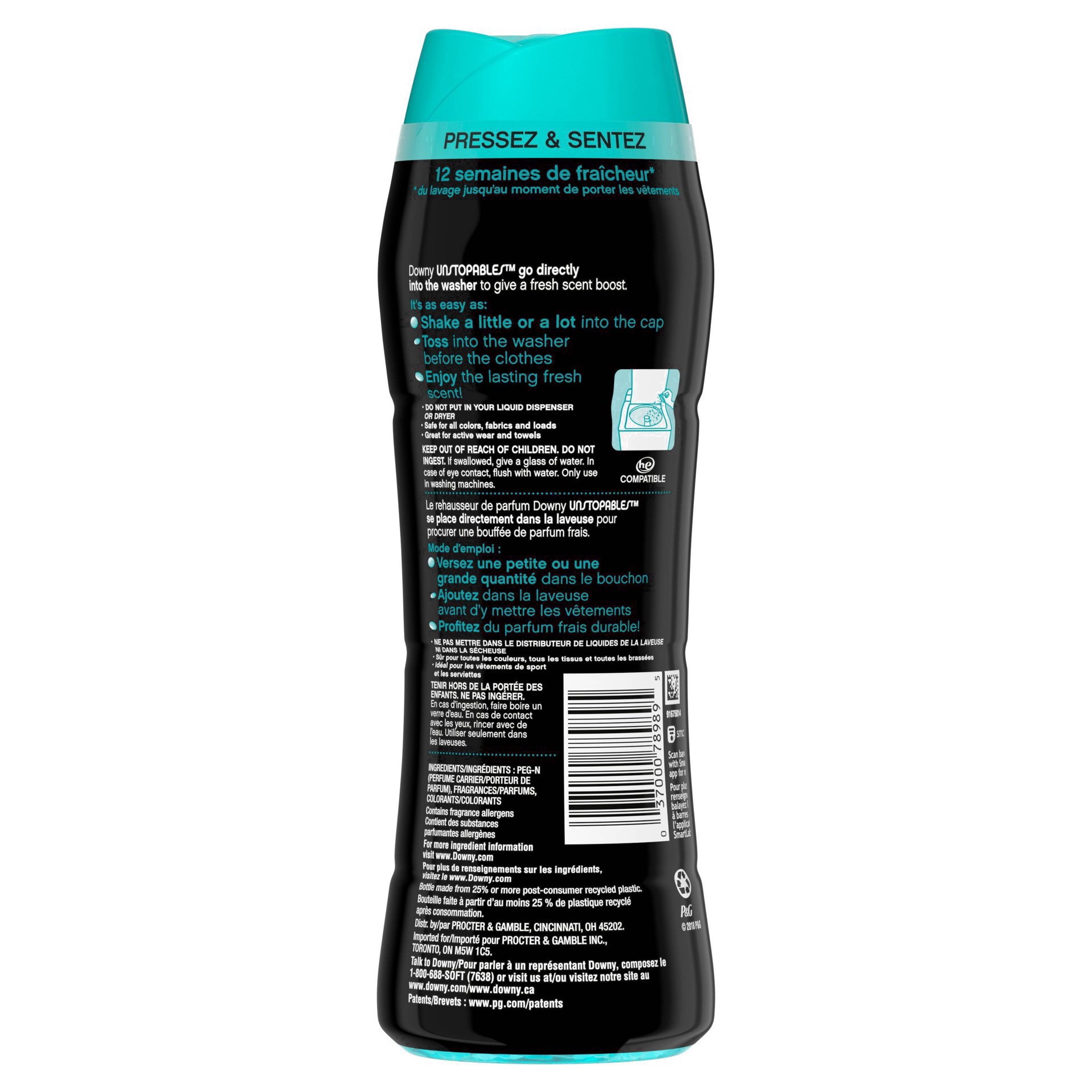 slide 68 of 96, Downy Fresh Unstopables Scent Booster, 8.6 oz