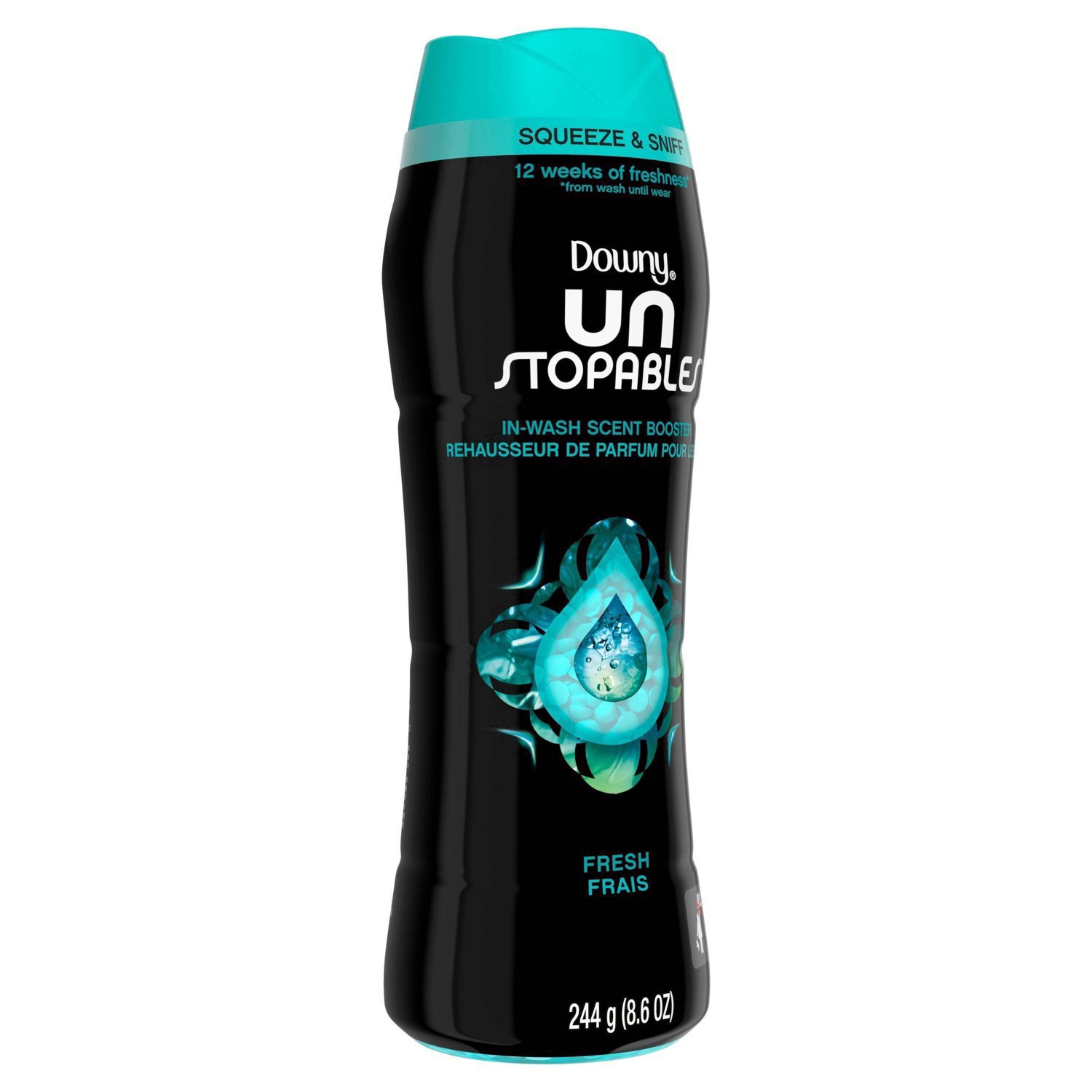 slide 41 of 96, Downy Fresh Unstopables Scent Booster, 8.6 oz