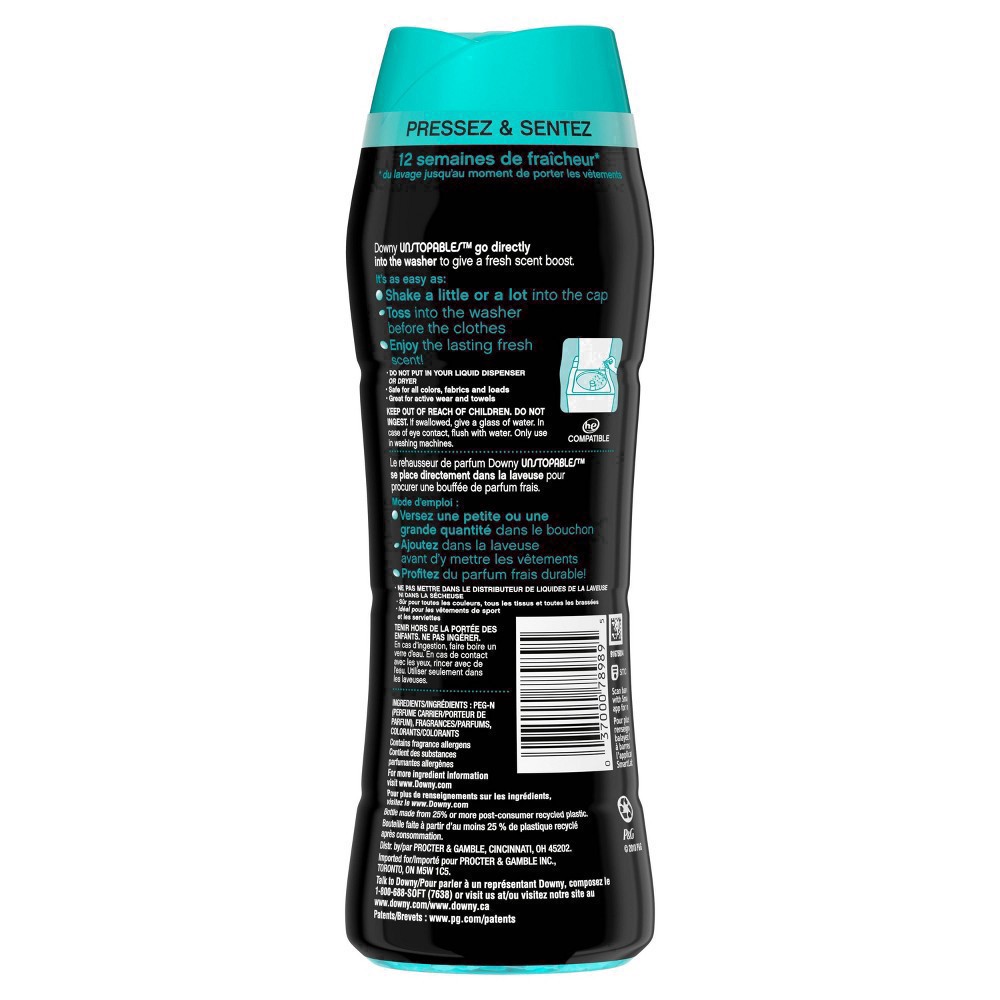 slide 81 of 96, Downy Fresh Unstopables Scent Booster, 8.6 oz