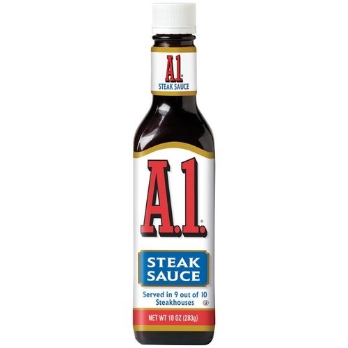 slide 1 of 1, Austin's A-1 Steak Sauce, 10 oz