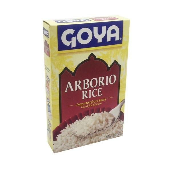 slide 1 of 1, Goya Gy Arborio Box, 12 oz