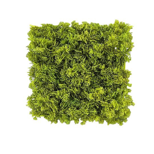 slide 1 of 4, 10" Faux Moss Mat By Ashland, 10 in x 10 in