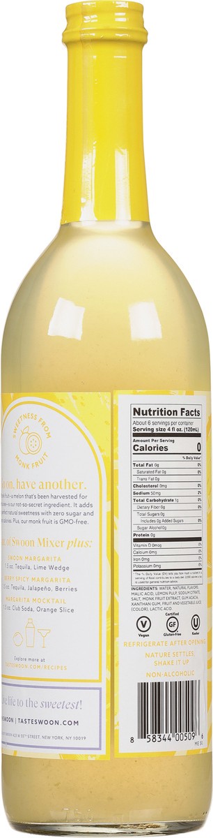 slide 3 of 14, Be Mixed Swoon Mixers Margarita 25.4 fl oz, 25 fl oz