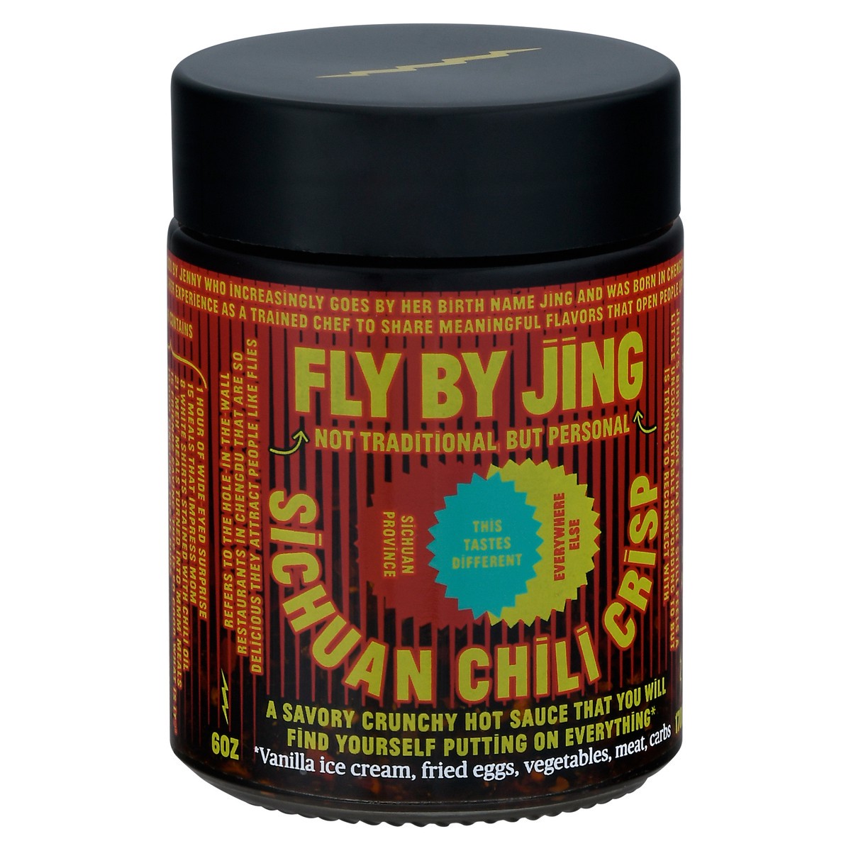 slide 5 of 9, Fly by Jing Sichuan Chili Crisp 6 oz, 6 oz
