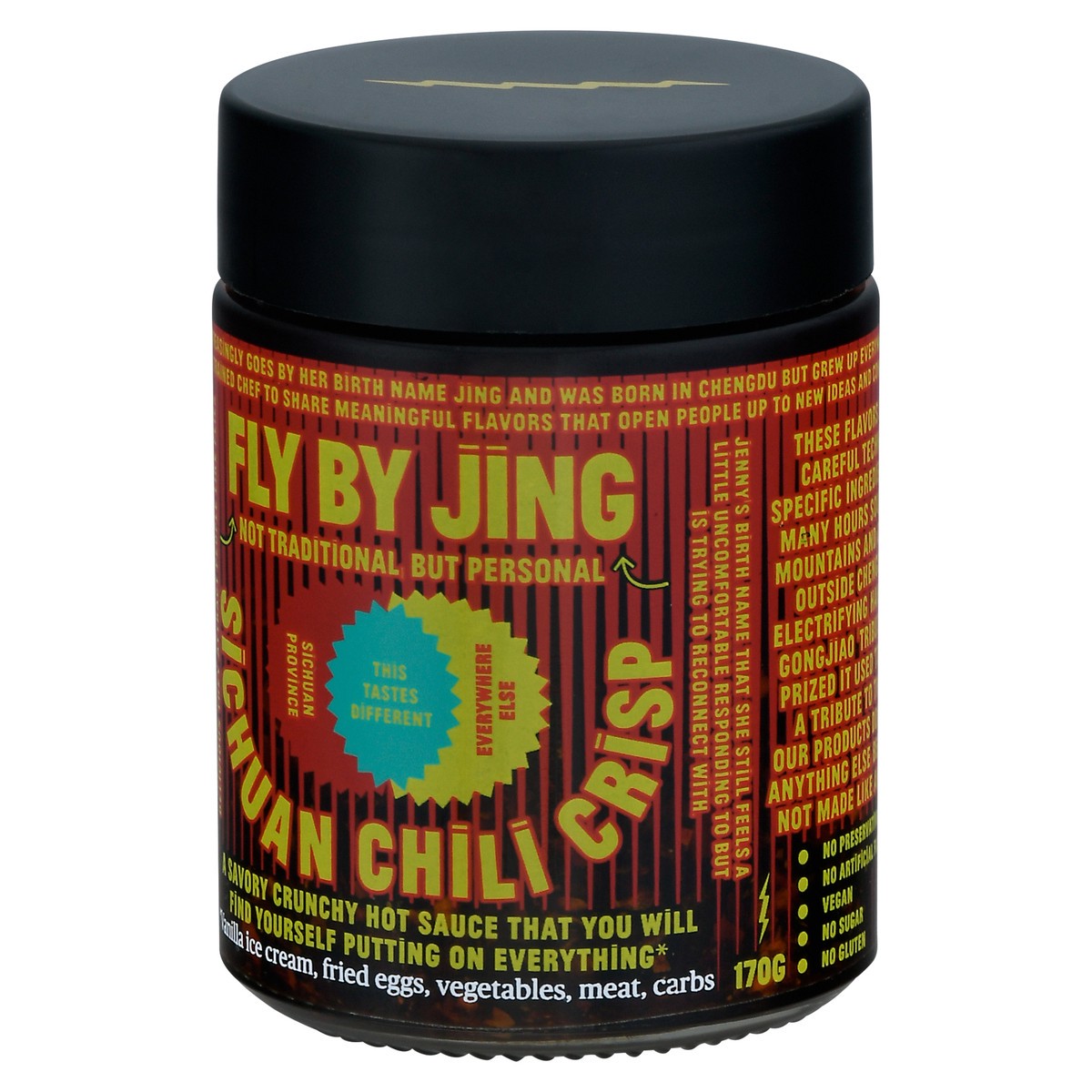 slide 4 of 9, Fly by Jing Sichuan Chili Crisp 6 oz, 6 oz