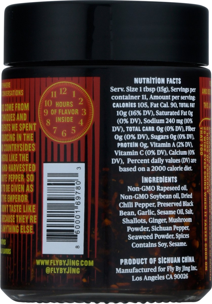 slide 3 of 9, Fly by Jing Sichuan Chili Crisp 6 oz, 6 oz