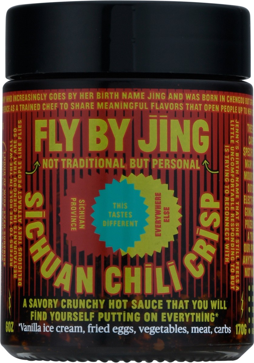 slide 6 of 9, Fly by Jing Sichuan Chili Crisp 6 oz, 6 oz